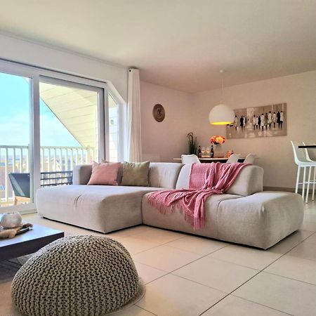Duplex Villa Capricia Appartement Met Zwembad Nieuwpoort Jachthaven Dış mekan fotoğraf