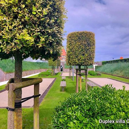 Duplex Villa Capricia Appartement Met Zwembad Nieuwpoort Jachthaven Dış mekan fotoğraf