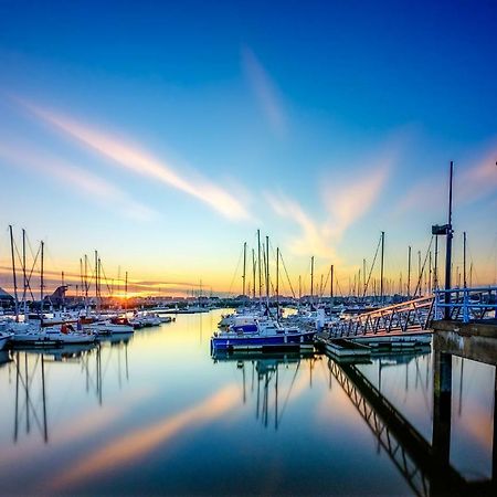 Duplex Villa Capricia Appartement Met Zwembad Nieuwpoort Jachthaven Dış mekan fotoğraf
