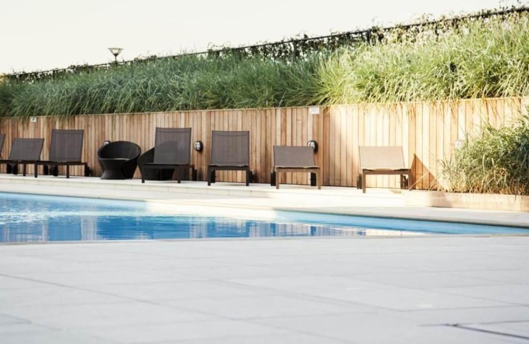 Duplex Villa Capricia Appartement Met Zwembad Nieuwpoort Jachthaven Dış mekan fotoğraf