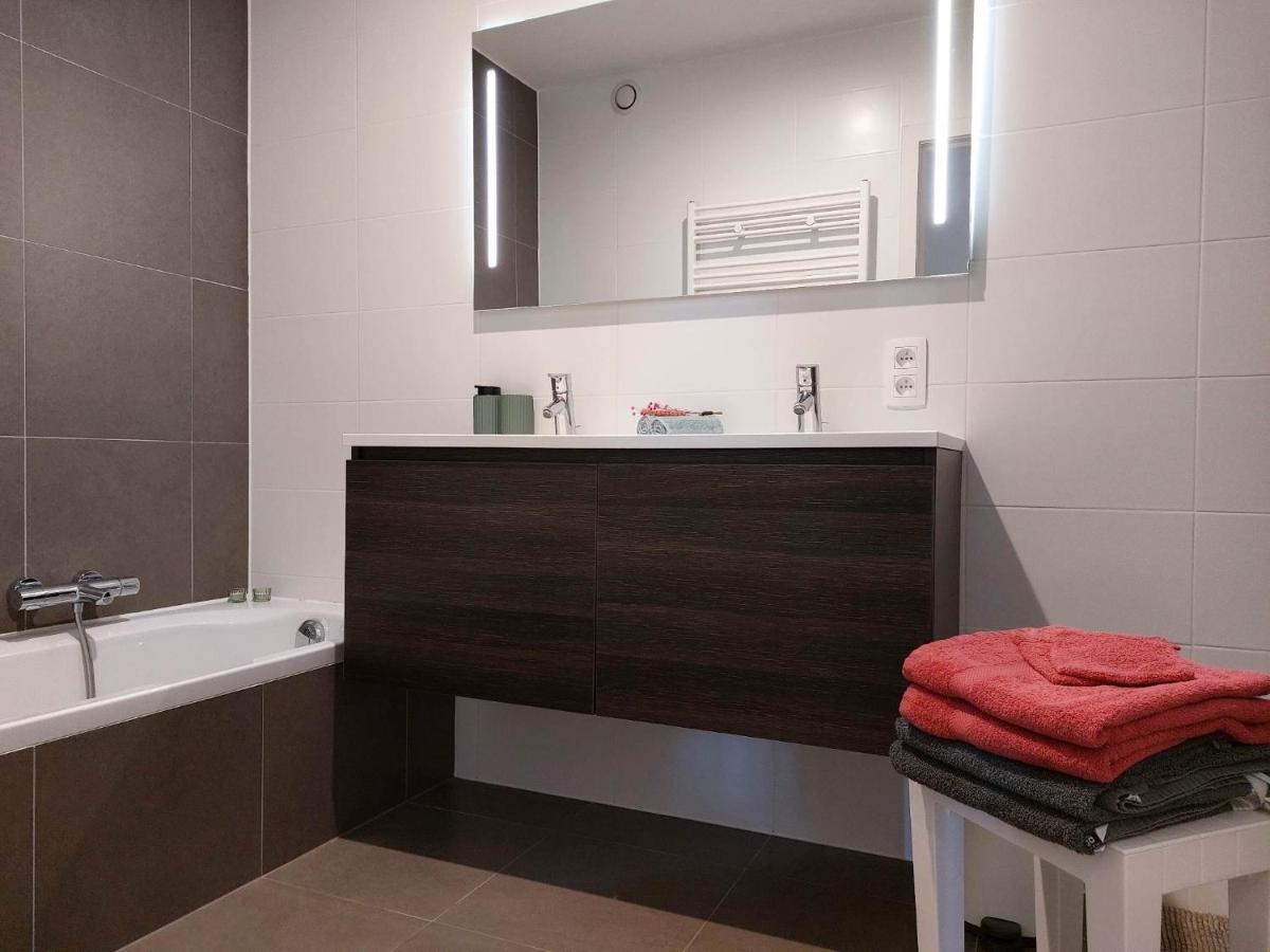 Duplex Villa Capricia Appartement Met Zwembad Nieuwpoort Jachthaven Dış mekan fotoğraf