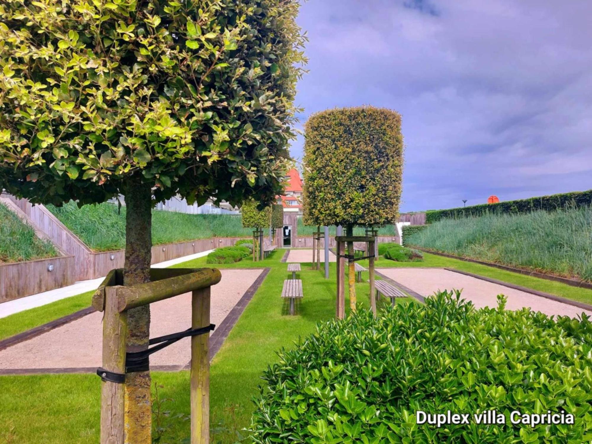 Duplex Villa Capricia Appartement Met Zwembad Nieuwpoort Jachthaven Dış mekan fotoğraf
