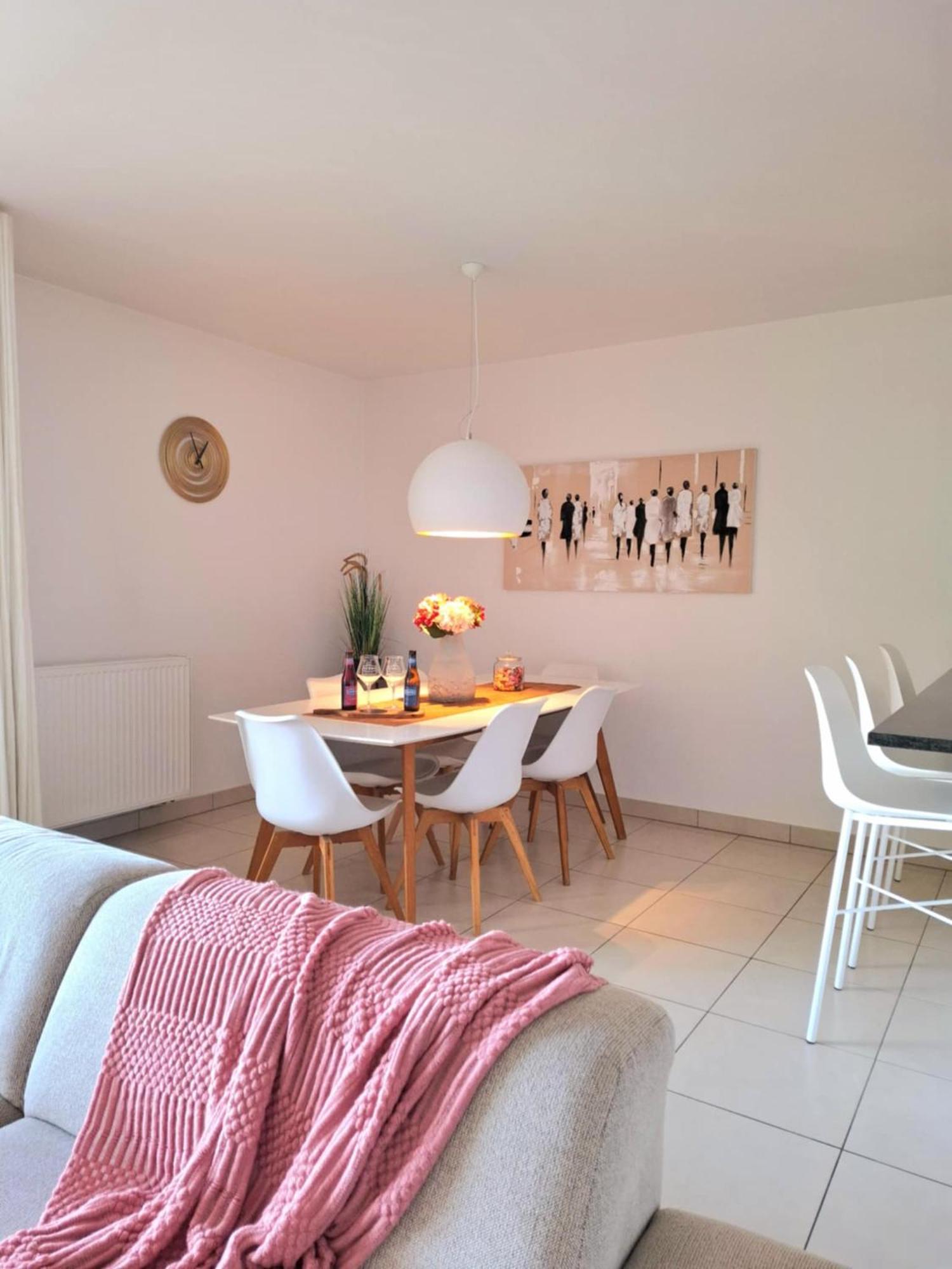 Duplex Villa Capricia Appartement Met Zwembad Nieuwpoort Jachthaven Dış mekan fotoğraf