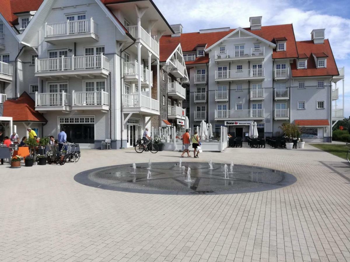 Duplex Villa Capricia Appartement Met Zwembad Nieuwpoort Jachthaven Dış mekan fotoğraf